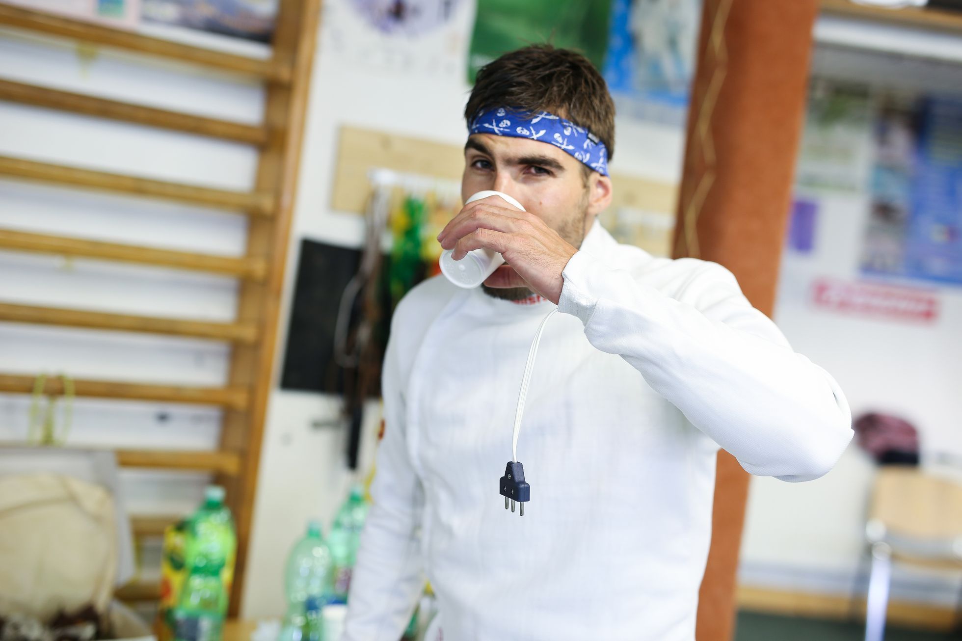 Příprava moderního pětibojaře Davida Svobody na olympiádu do Ria