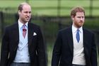 William, vévoda z Cambridge, půjde princi Harrymu za svědka, oznámil Kensingtonský palác