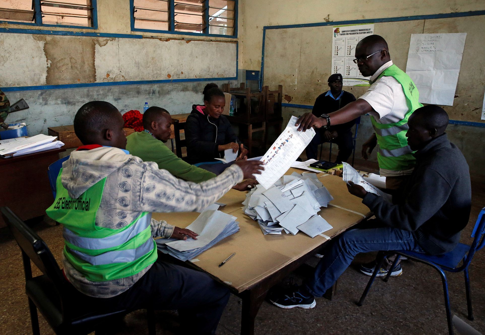 Volby v keni