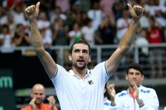Chorvatští tenisté si po 11 letech zahrají finále Davisova poháru. Vyzvou Argentinu