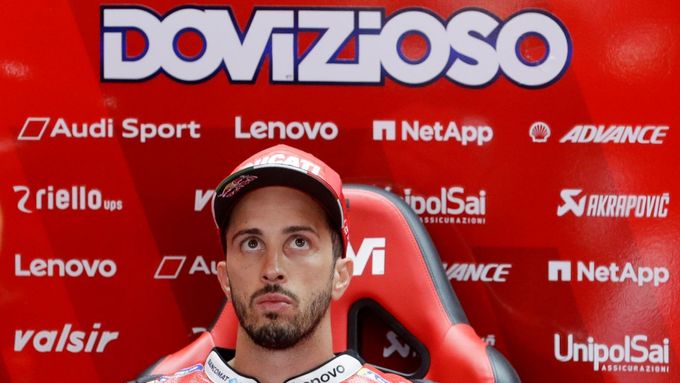 Andrea Dovizioso, Ducati ve Velké ceně České republiky třídy MotoGP