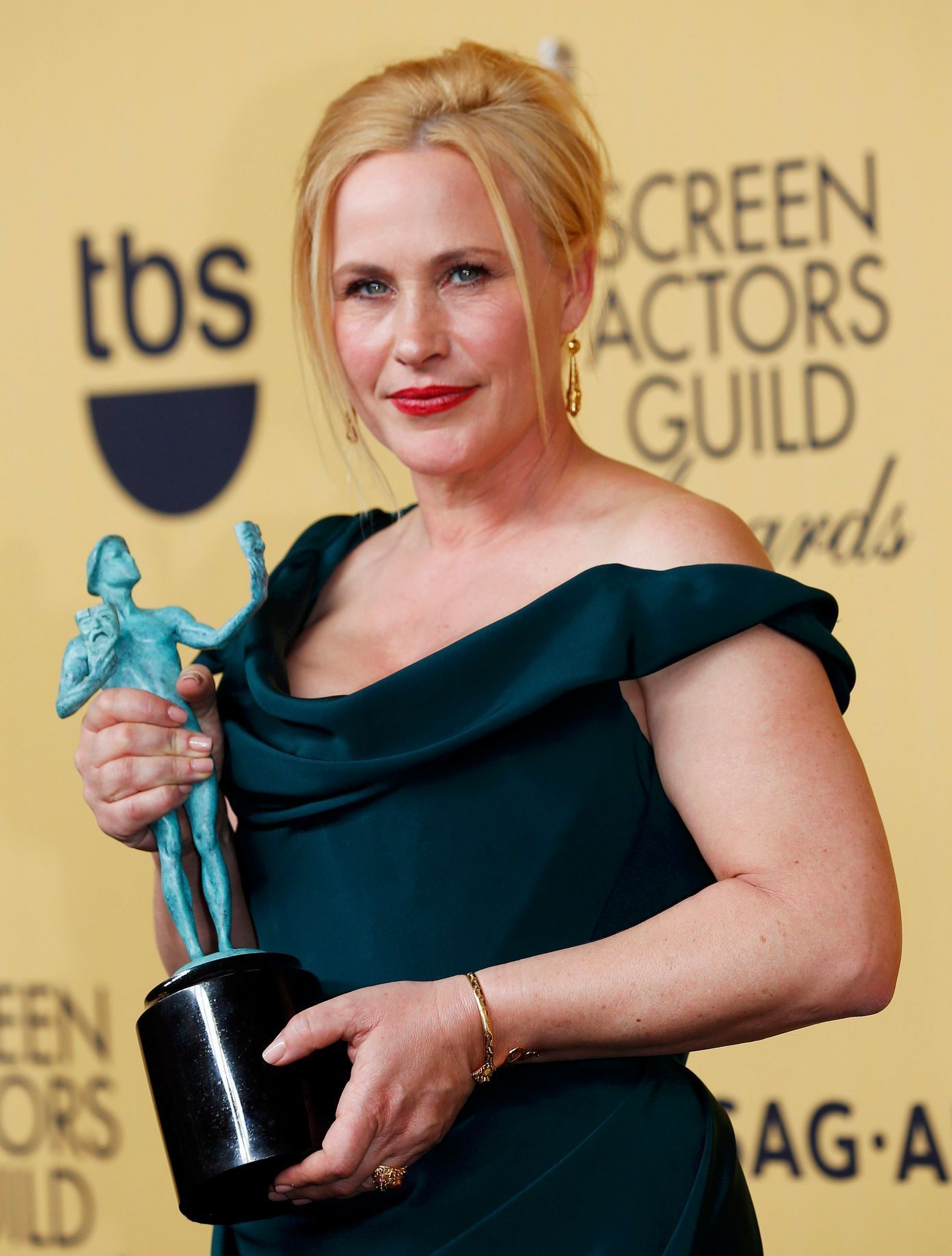 Patricia Arquette (Screen Actors Guild Awards v Los Angeles)
