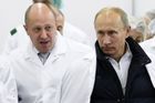 "Putinův kuchař" a sponzor ruské trollí farmy najal právníky, nelíbí se mu sankce USA