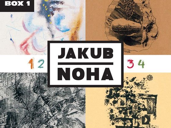 Jakub Noha Obal boxsetu písničkáře Jakuba Nohy.