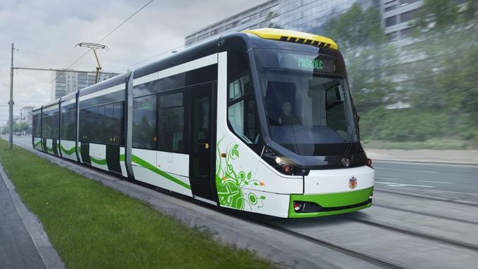 Tramvaj z produkce Škoda Transportation (ilustrační foto)