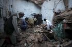 Pákistán, Afghánistán a Indii zasáhlo silné zemětřesení. Počet obětí a škody zatím nejsou známé