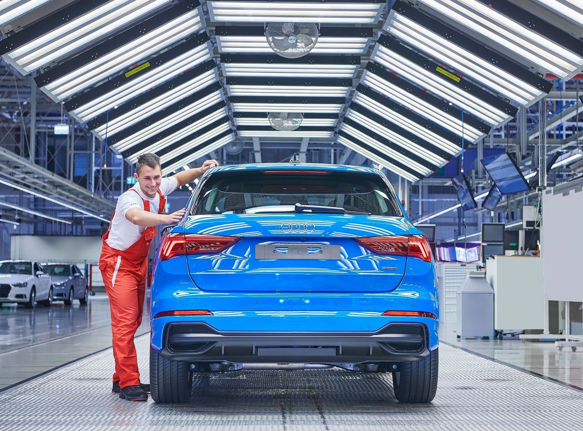 Audi Györ výroba
