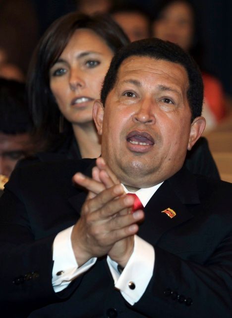 Hugo Chávez v Benátkách