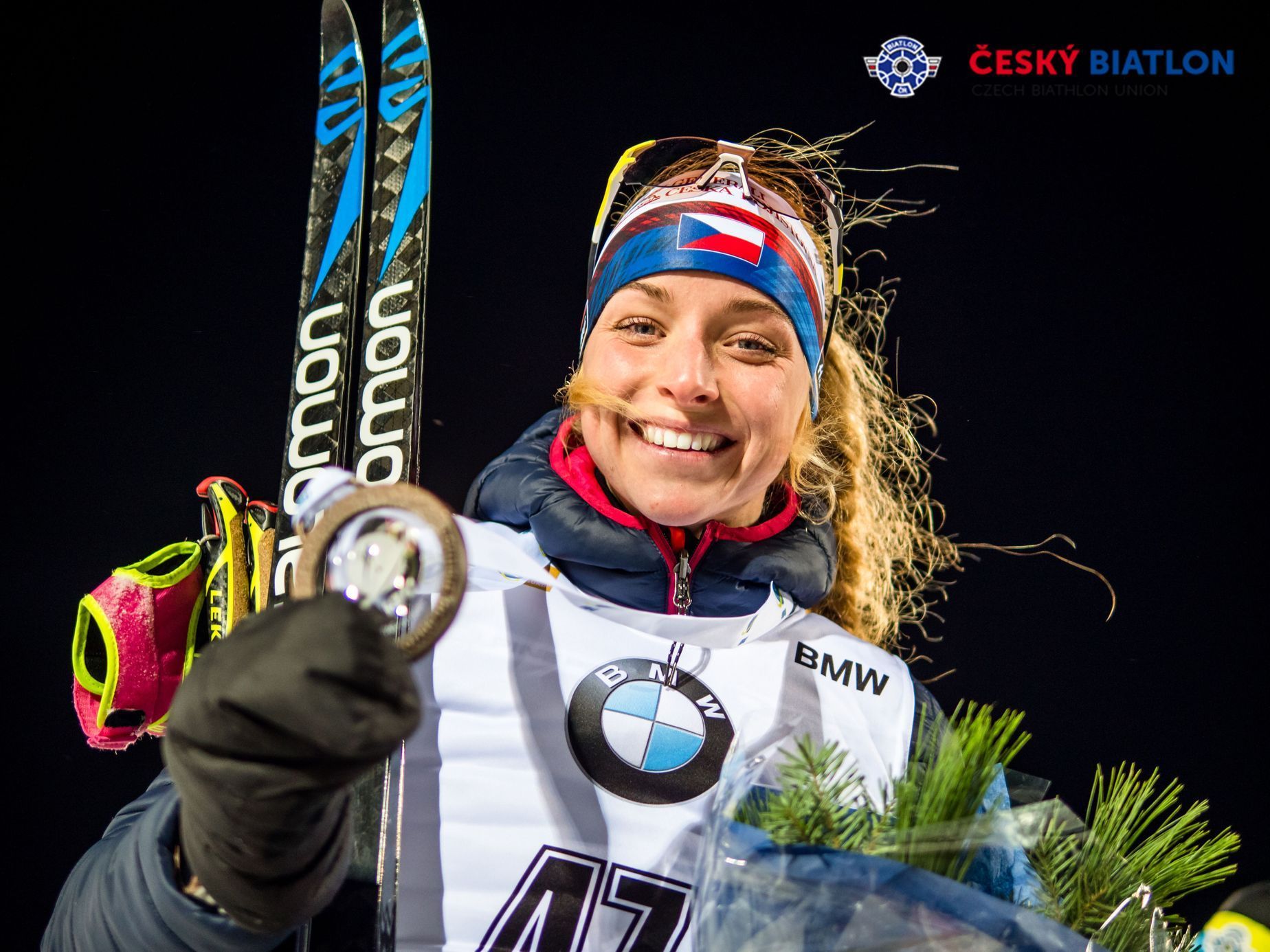 SP v Östersundu: Markéta Davidová