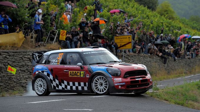 Daniel Sordo ve voze Mini WRC