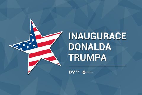 Inaugurace Donalda Trumpa: DVTV a Aktuálně.cz chystají na pátek večer speciální živé vysílání