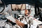 Zemřel "zapomenutý" astronaut z mise Apolla 11 na Měsíc Michael Collins