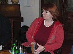Jana Uherová, dramaturgyně Festivalu smíchu