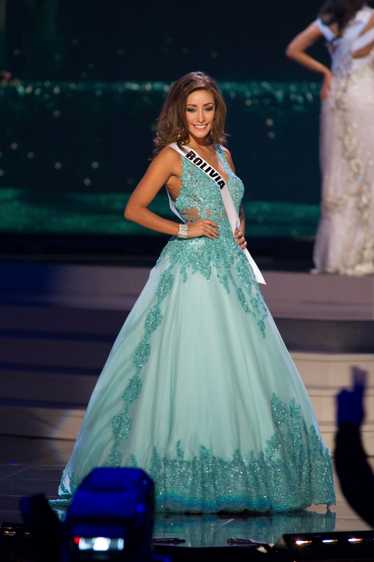 Claudia Tavel, Miss Bolivia 2014 (Miss Universe v Miami)