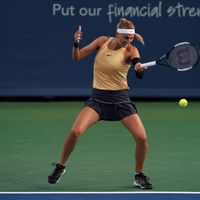 Petra Kvitová Petra Kvitová na turnaji v Cincinnati 2019