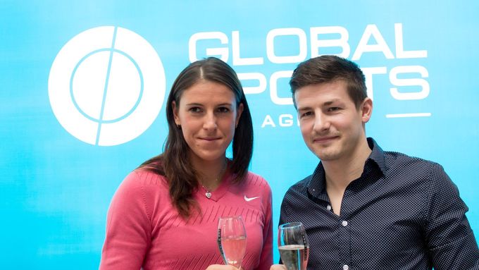 Zuzana Hejnová a Václav Pilař, dvě velké hvězdy nové agentury Global Sports
