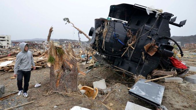Japonsko 9 dní po katastrofě