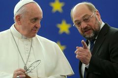 Papež: EU nesmí být "unavená babička", vraťte se k hodnotám