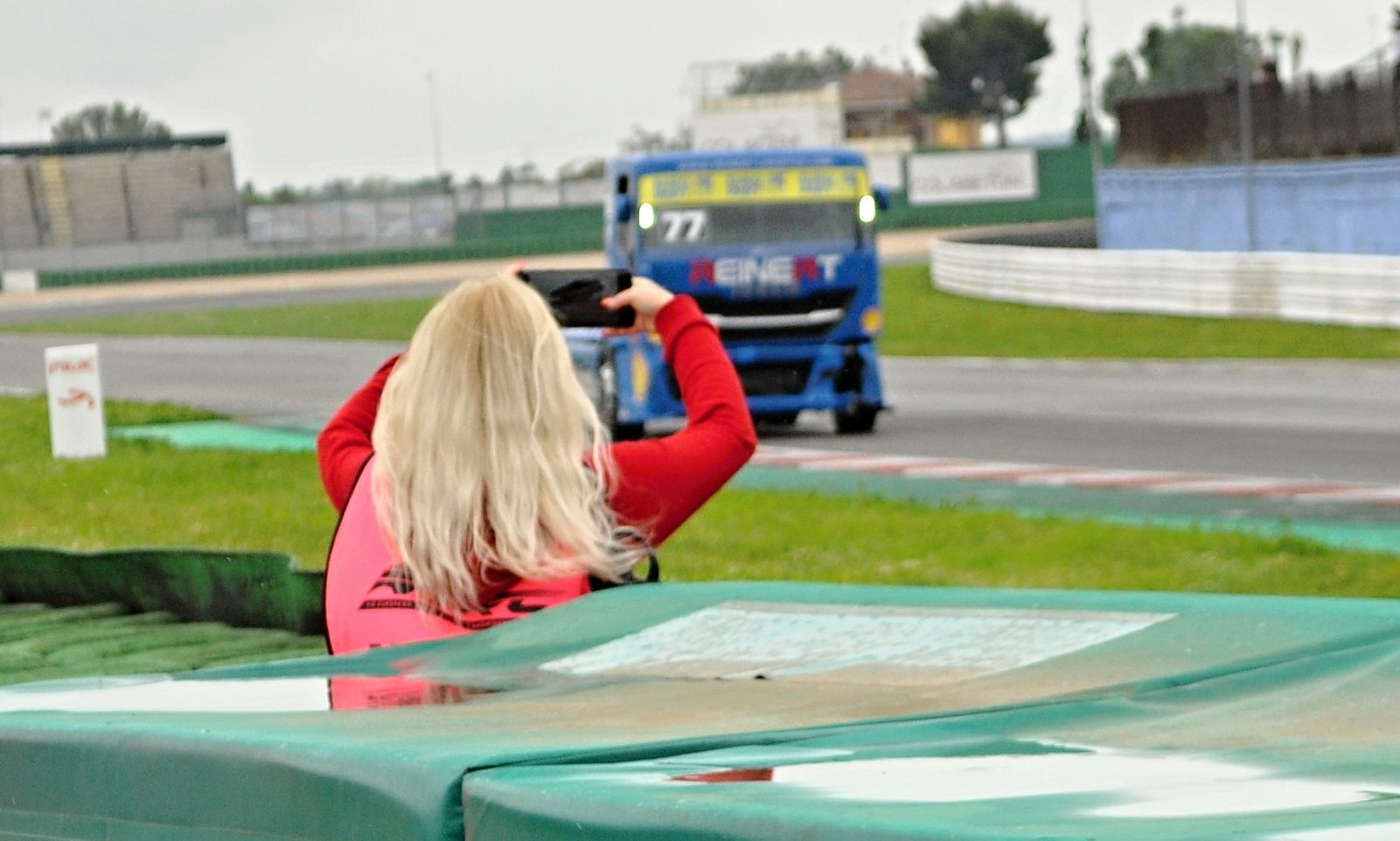 ME tahačů v Misanu 2019: René Reinert, Iveco
