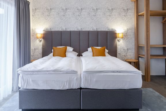 Apartmán v resortu Equitana, dekorovala a vybavila firma INNEX