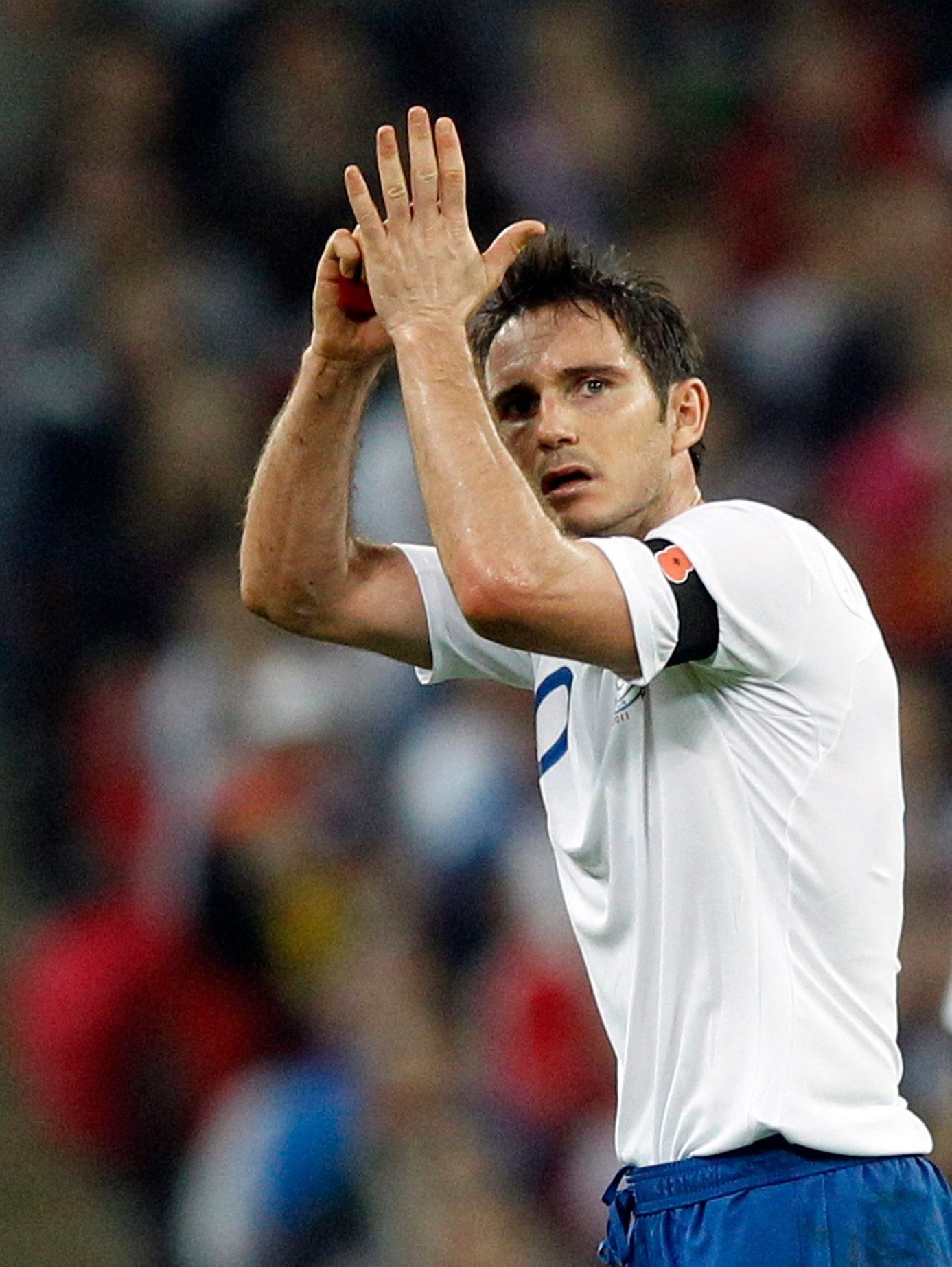 Frank Lampard, fotbalista Anglie a Chelsea