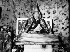 Dalajlama v roce 1950.