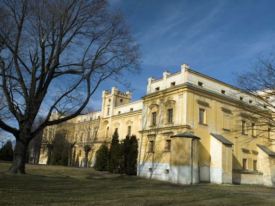 Kauza na Aktuálně.cz Zámek ve Slezských Rudolticích