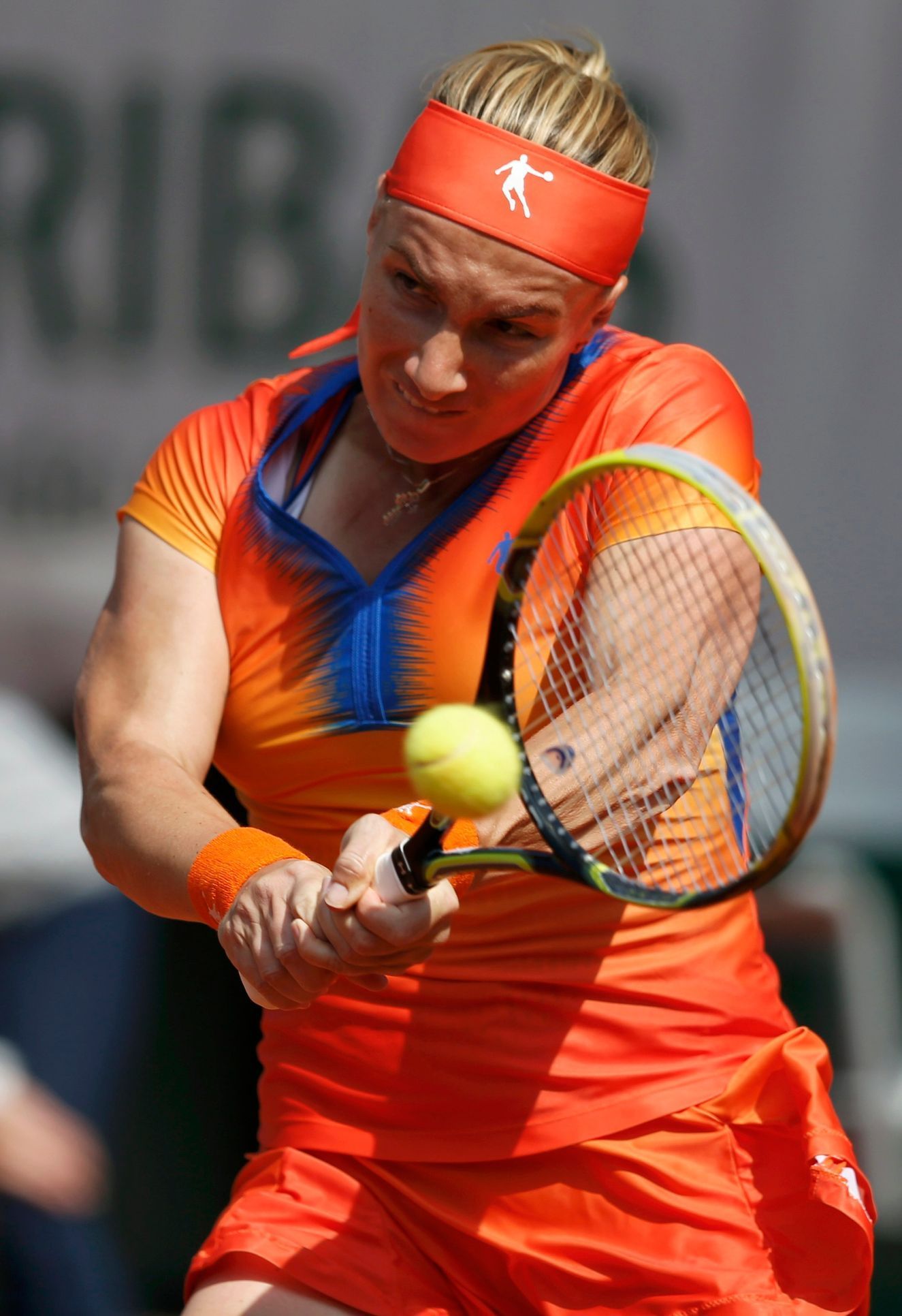 Světlana Kuzněcovová na French Open 2014
