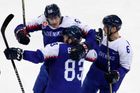 Radost slovenských hokejistů
