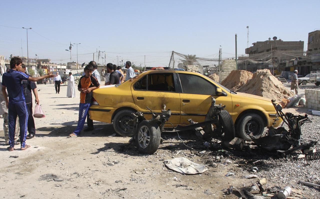 Bombový útok v bagdádské čtvrti Sadr City