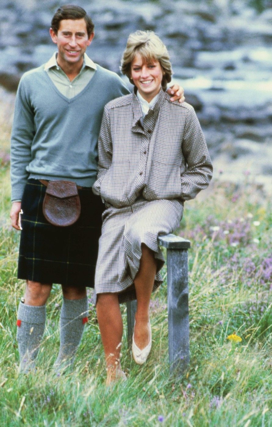 Princezna Diana a princ Charles