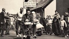 Cesta trakařem ze Smržovky do Prahy