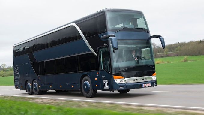 Autobus Setra S 431 DT EURO VI