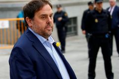 Před soudem vypovídali první obžalovaní katalánští exministři