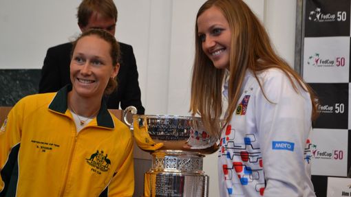 Fed Cup Česko - Austrálie (2013): los