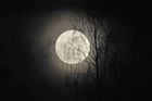 Měsíc v mimořádném úplňku. Záběry ze sobotní noci