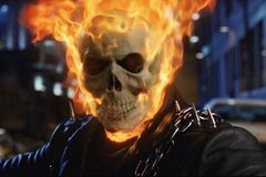 Ghost Rider jede přímo z filmového pekla