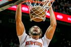 Pro Noaha skončila první sezona v Knicks kvůli zranění předčasně