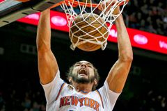 Pro Noaha skončila první sezona v Knicks kvůli zranění předčasně