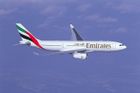 Emirates zvýšily zisk o polovinu na 1,5 miliardy dolarů