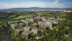 nová kunratická, bydlení, rezidence, byty, Kunratice, Praha, stavba