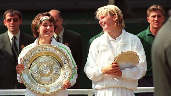 Martina Hingisová, Jana Novotná, Wimbledon 1997