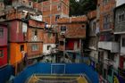 Brazilský šampionát má temnou stránku: lidi bez domova