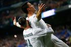 Ronaldo se rozmáchl a spasil Bílý balet, Zlatan spolu s Pařížany smutnil