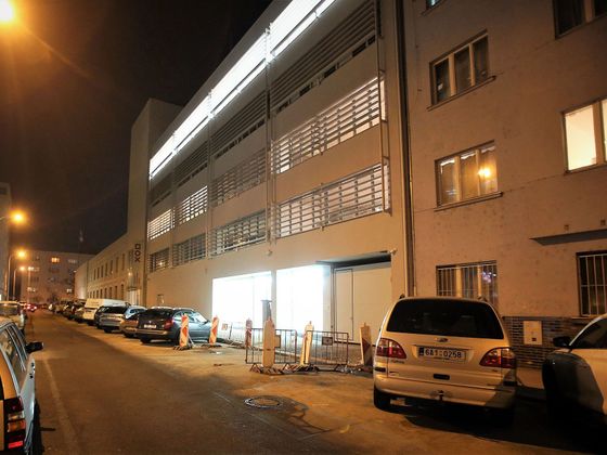Třetí architekt Daniel Pešta v DOXu
