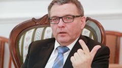 Prohlášení připravilo ministerstvo zahraničí. Je to standardní postup, brání se Zaorálek