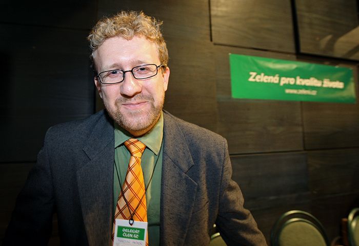 sjezd Strany zelených - Martin Ander