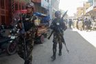 Na jihovýchodě Afghánistánu zabili ozbrojenci z Tálibánu dvě desítky policistů