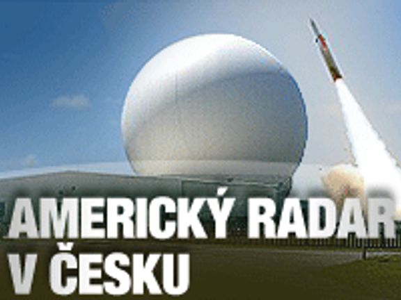Poslední informace o radaru: