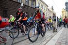 Plzní projela jarní cyklojízda, zúčastnilo se 470 lidí